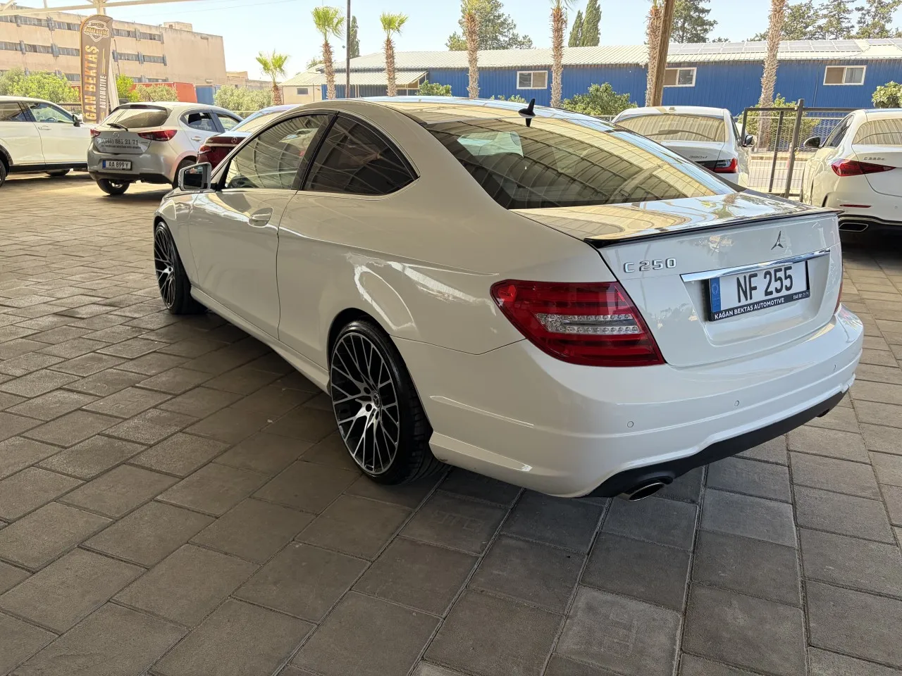 2012 Mercedes-Benz C Serisi C 250 Kıbrıs | KKTC İkinci El Satılık Araba - Thumbnail 3