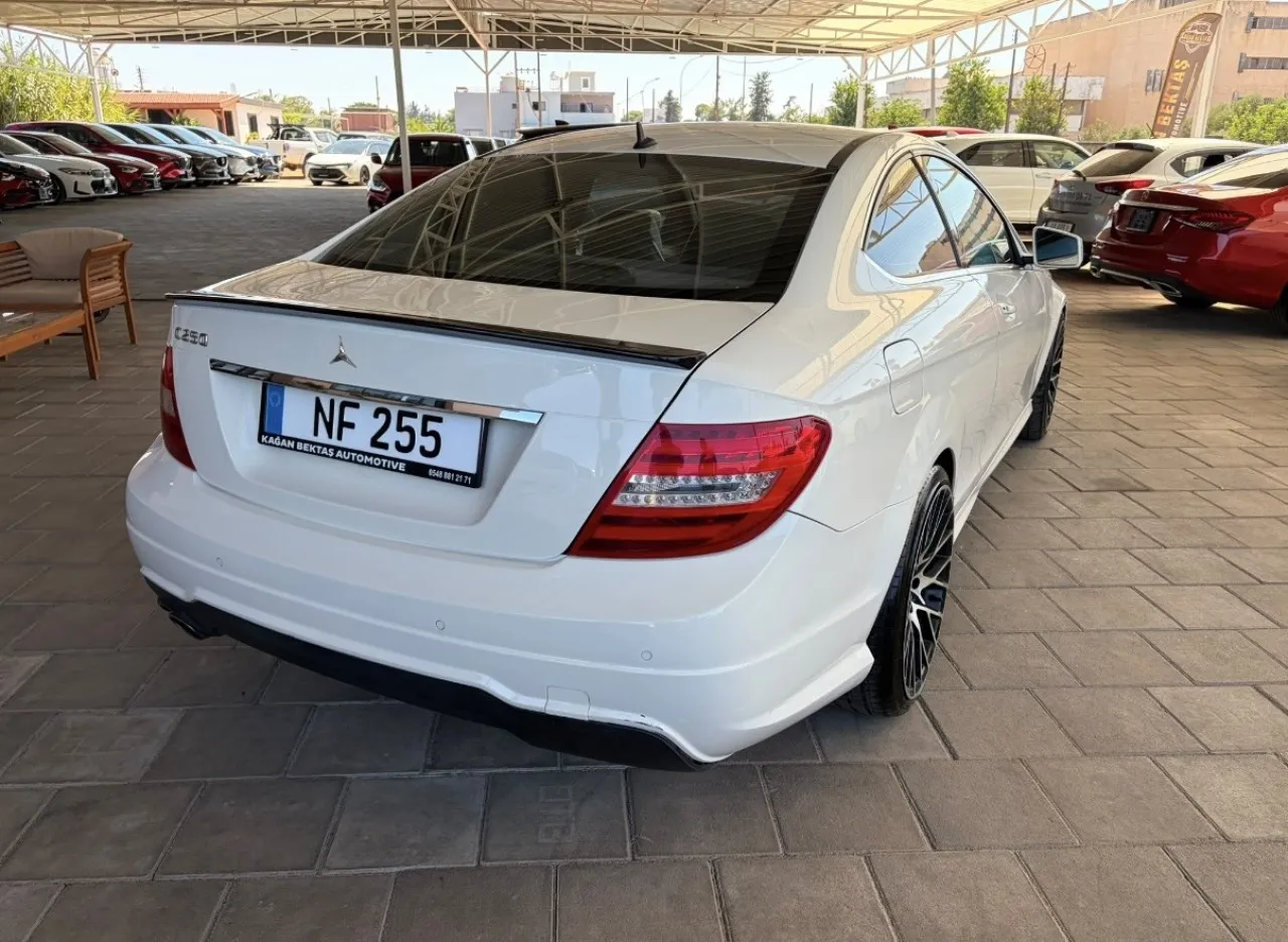 2012 Mercedes-Benz C Serisi C 250 Kıbrıs | KKTC İkinci El Satılık Araba - Thumbnail 4