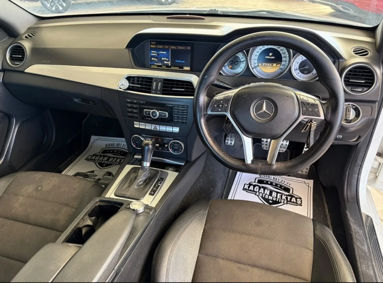 2012 Mercedes-Benz C Serisi C 250 Kıbrıs | KKTC İkinci El Satılık Araba - Thumbnail 6