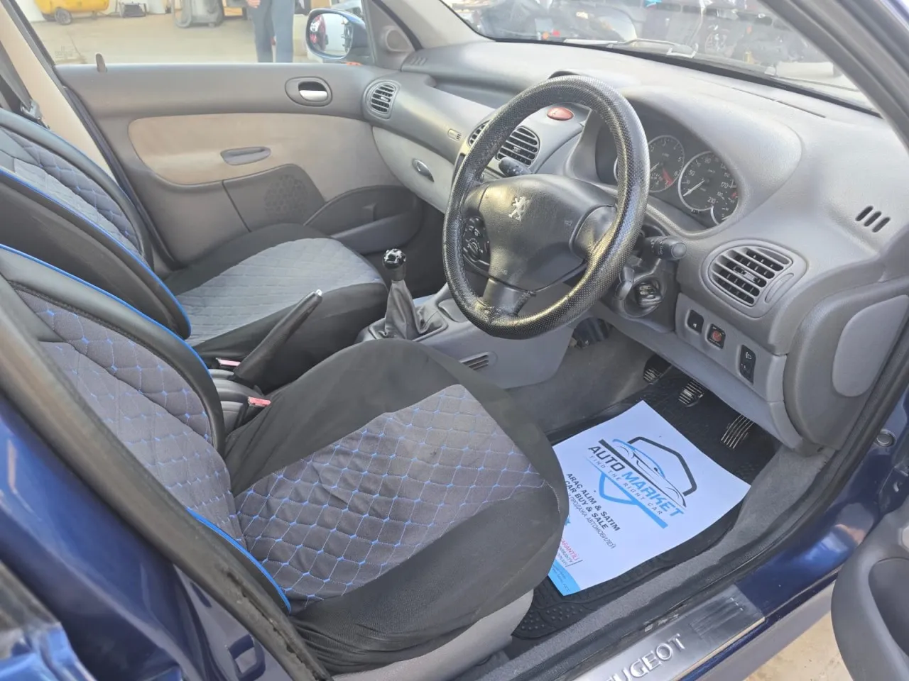 2005 Peugeot 206  Kıbrıs | KKTC İkinci El Satılık Araba - Thumbnail 2