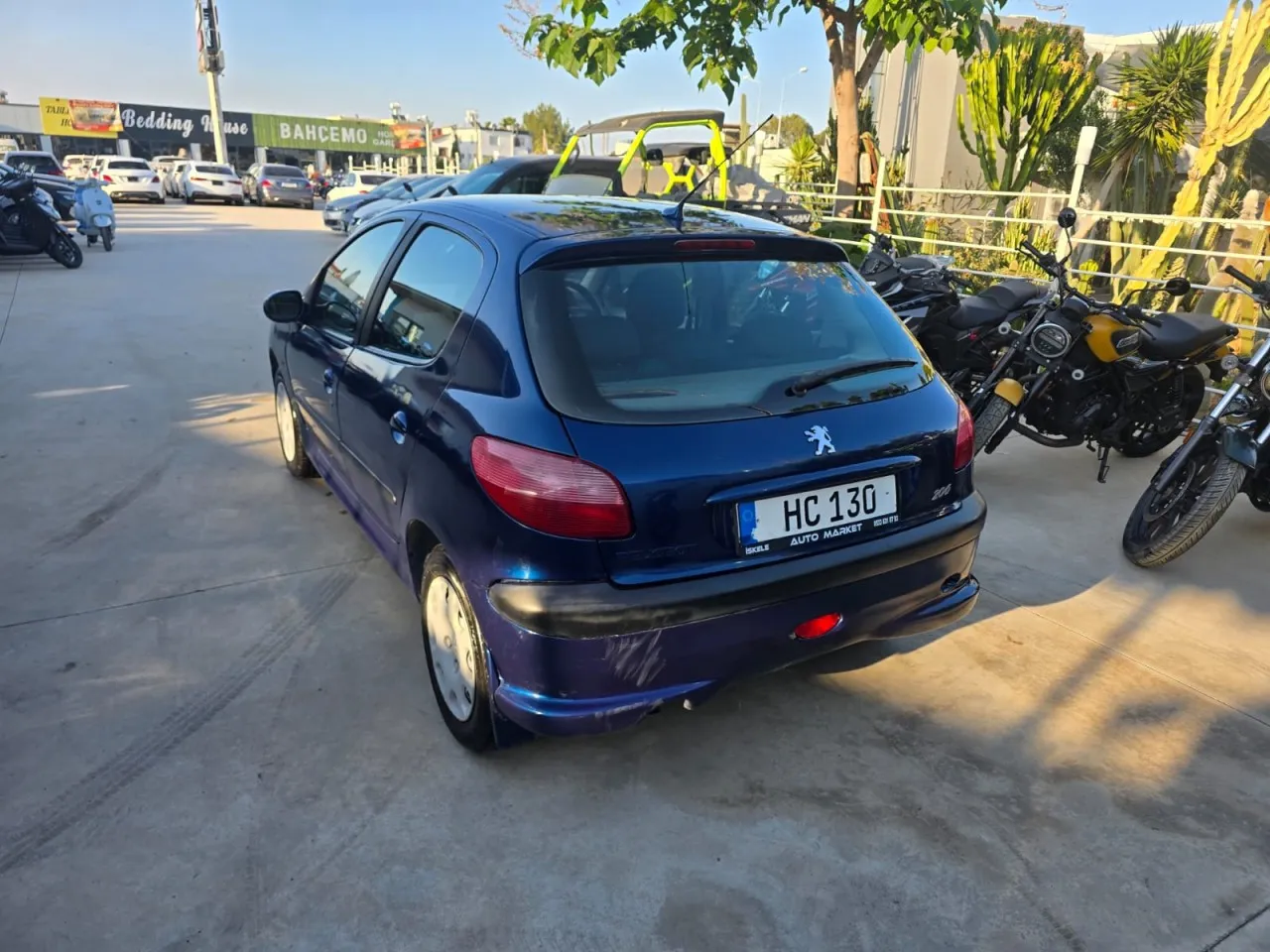 2005 Peugeot 206  Kıbrıs | KKTC İkinci El Satılık Araba - Thumbnail 3
