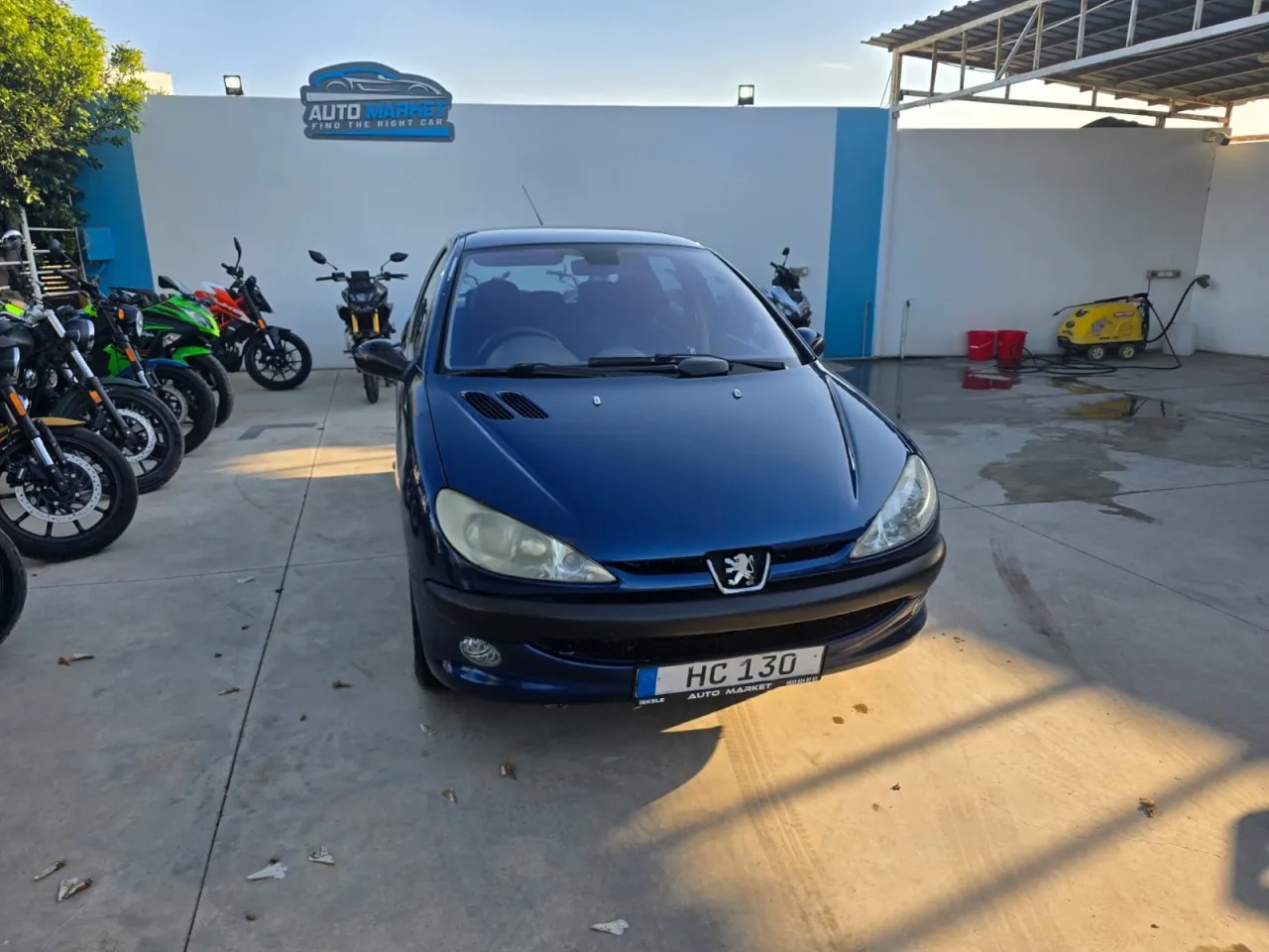 2005 Peugeot 206  Kıbrıs | KKTC İkinci El Satılık Araba - Thumbnail 4