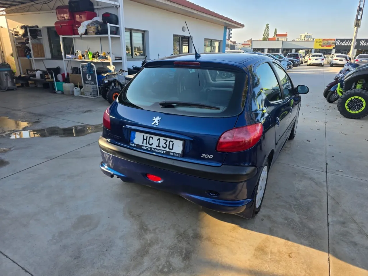 2005 Peugeot 206  Kıbrıs | KKTC İkinci El Satılık Araba - Thumbnail 6