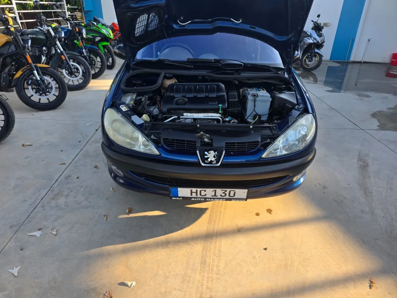 2005 Peugeot 206  Kıbrıs | KKTC İkinci El Satılık Araba - Thumbnail 7