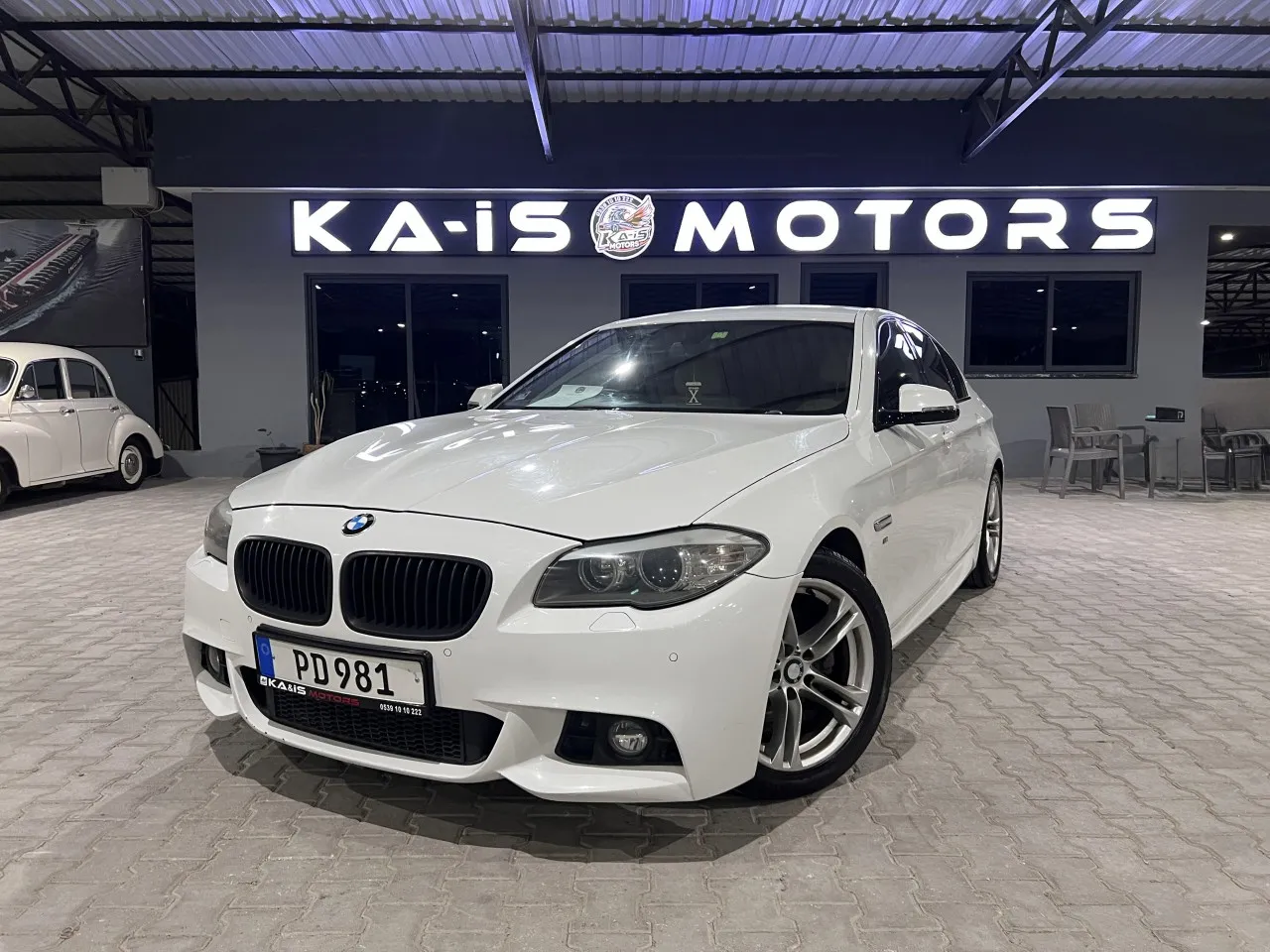 2014 BMW 5 Serisi 520d M Sport Kıbrıs | KKTC İkinci El Satılık Araba - Thumbnail 2