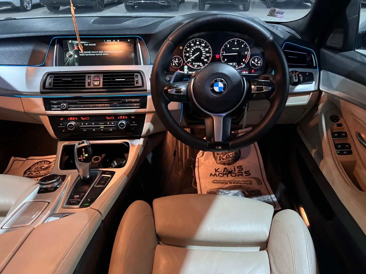 2014 BMW 5 Serisi 520d M Sport Kıbrıs | KKTC İkinci El Satılık Araba - Thumbnail 3