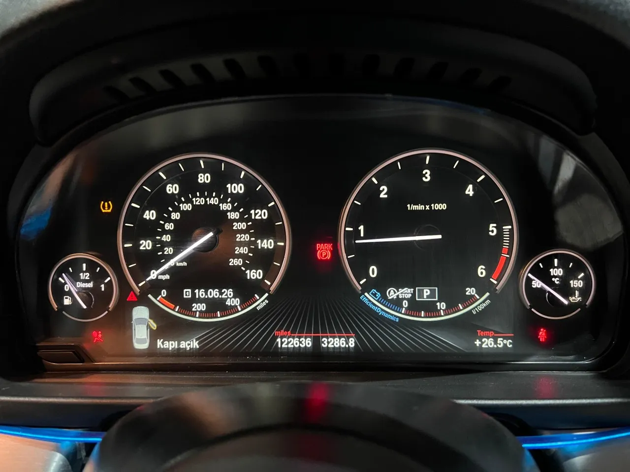 2014 BMW 5 Serisi 520d M Sport Kıbrıs | KKTC İkinci El Satılık Araba - Thumbnail 4