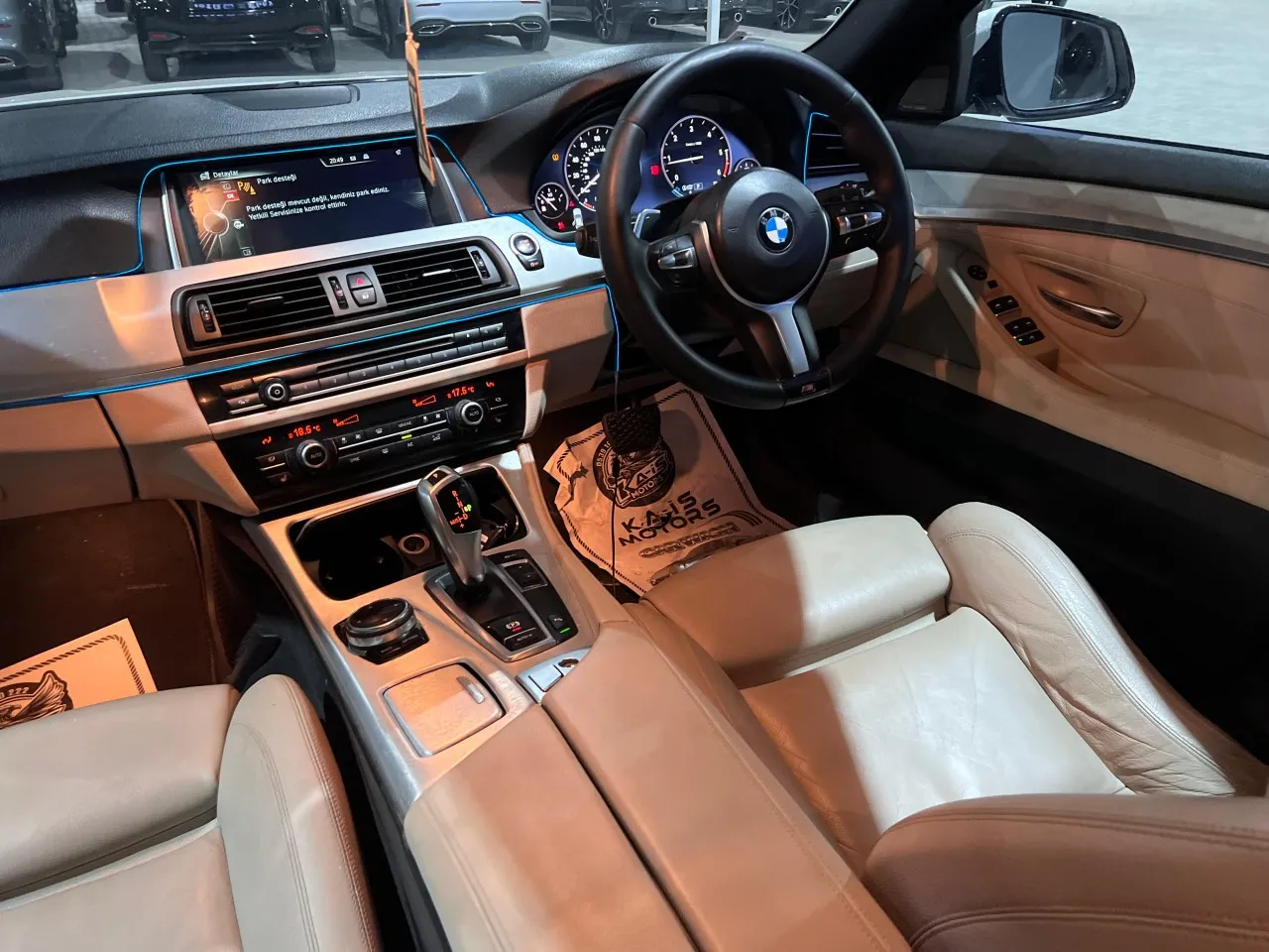 2014 BMW 5 Serisi 520d M Sport Kıbrıs | KKTC İkinci El Satılık Araba - Thumbnail 6