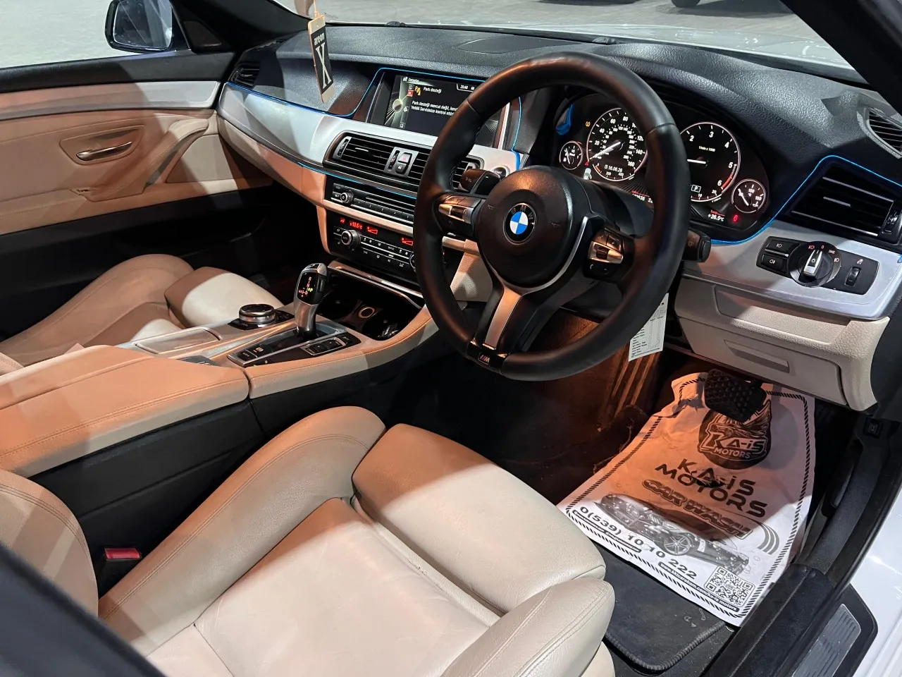 2014 BMW 5 Serisi 520d M Sport Kıbrıs | KKTC İkinci El Satılık Araba - Thumbnail 7