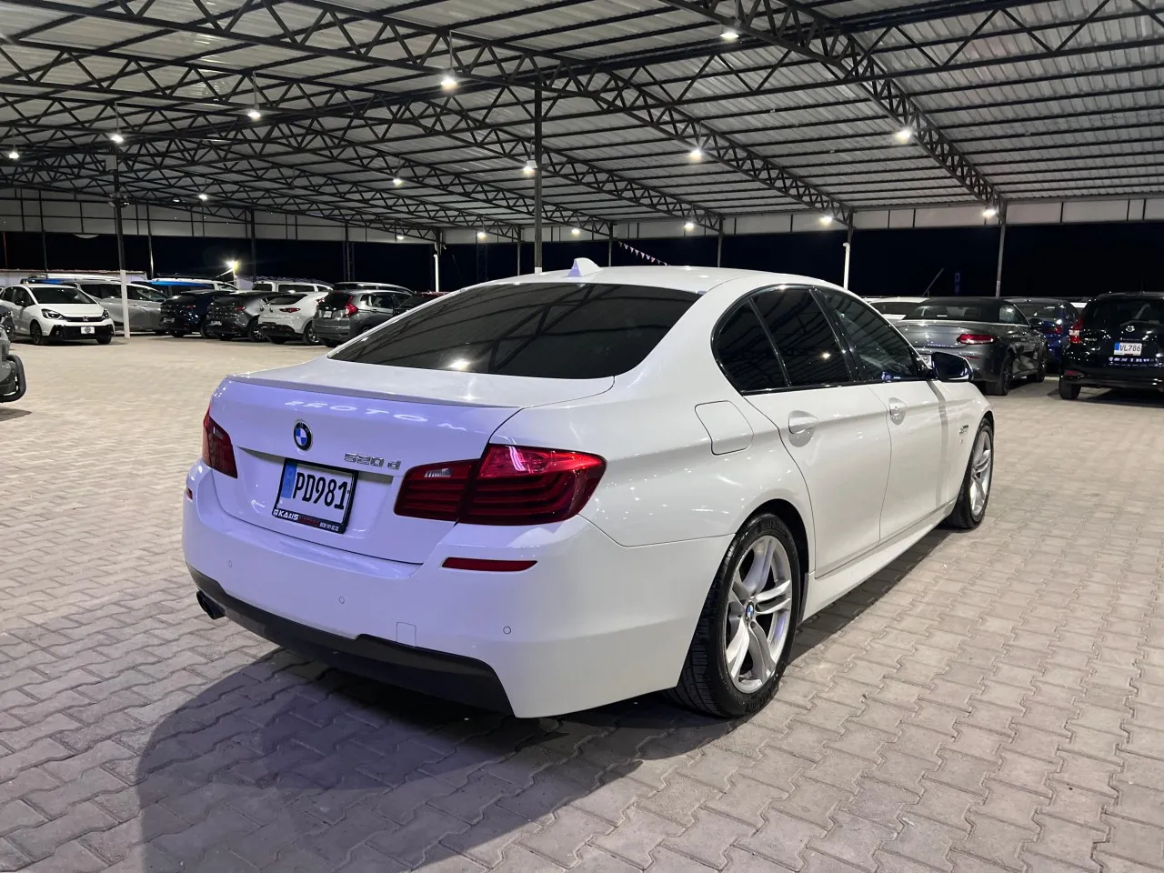 2014 BMW 5 Serisi 520d M Sport Kıbrıs | KKTC İkinci El Satılık Araba - Thumbnail 8