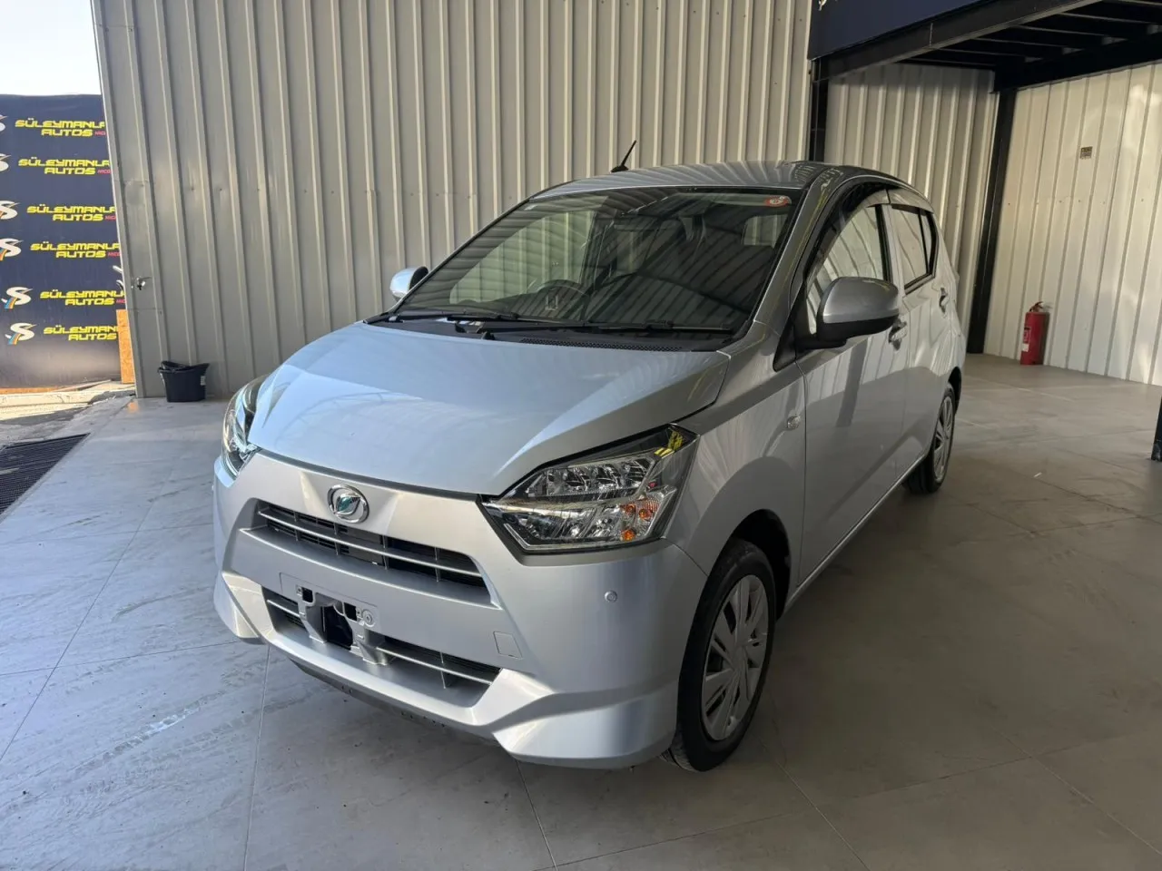 2021 Daihatsu Mira 0.65 Kıbrıs | KKTC İkinci El Satılık Araba - Thumbnail 2