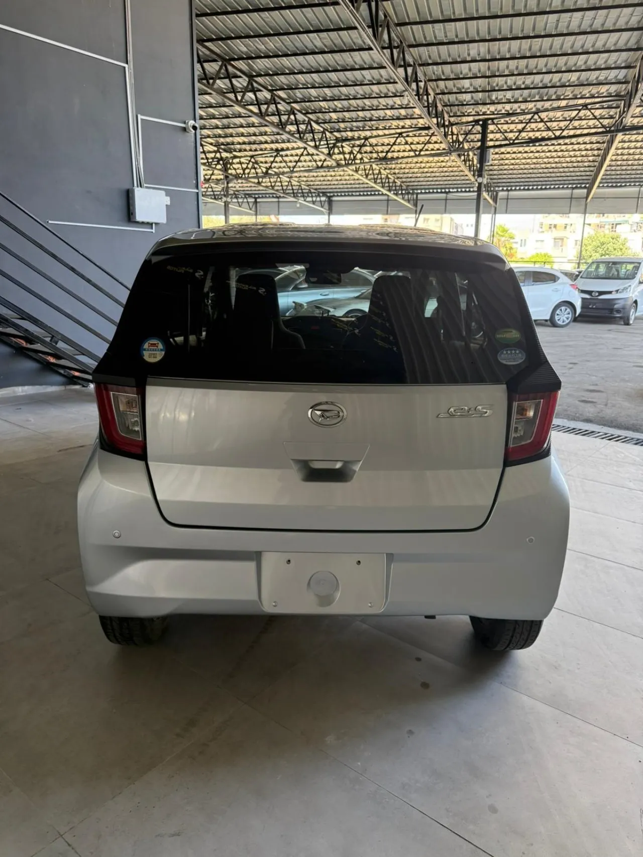 2021 Daihatsu Mira 0.65 Kıbrıs | KKTC İkinci El Satılık Araba - Thumbnail 6