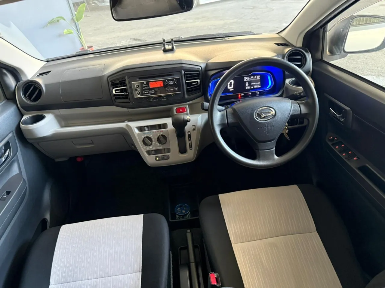 2021 Daihatsu Mira 0.65 Kıbrıs | KKTC İkinci El Satılık Araba - Thumbnail 8