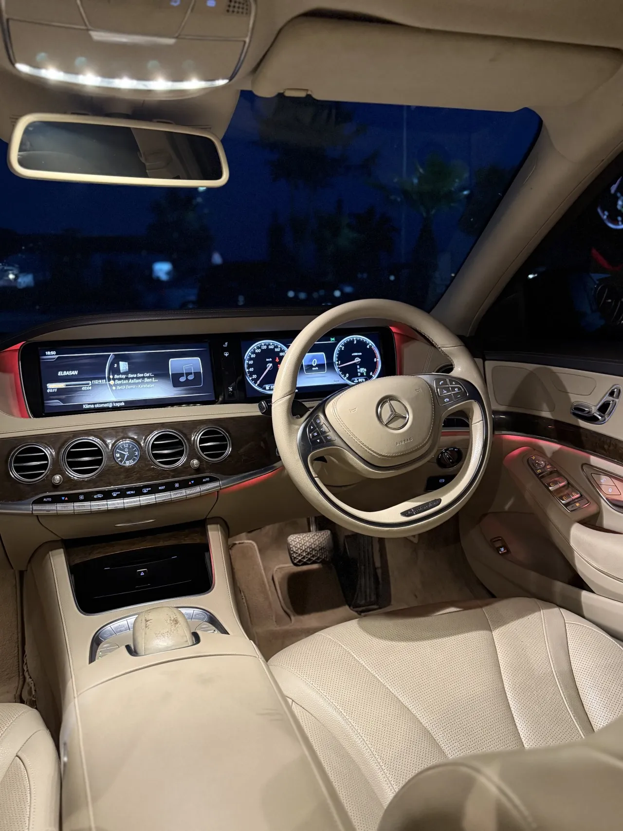 2014 Mercedes-Benz S Serisi S 350 D Kıbrıs | KKTC İkinci El Satılık Araba - Thumbnail 5