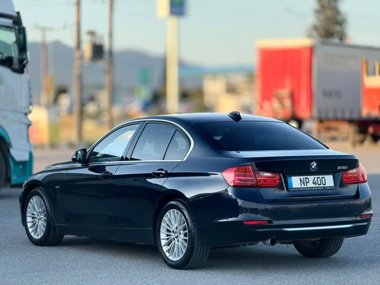 2015 BMW 3 Serisi 316i Kıbrıs | KKTC İkinci El Satılık Araba - Thumbnail 4