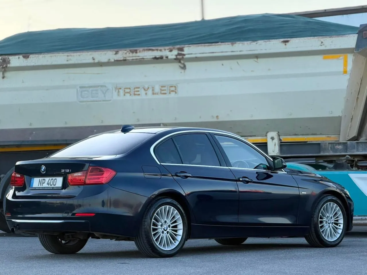 2015 BMW 3 Serisi 316i Kıbrıs | KKTC İkinci El Satılık Araba - Thumbnail 5