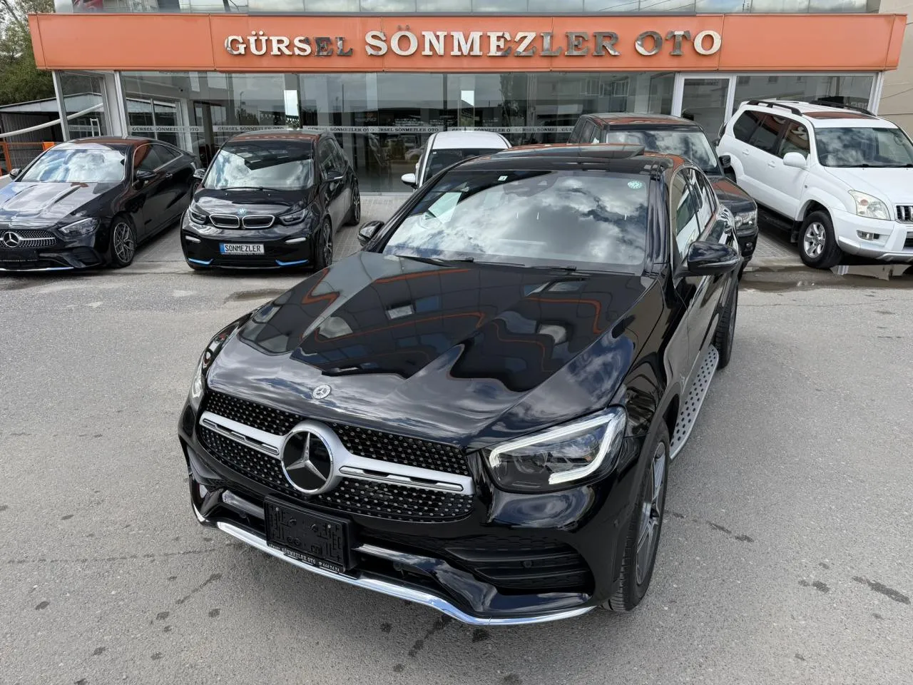 2022 Mercedes - Benz GLC Coupe 220d Kıbrıs | KKTC İkinci El Satılık Araba - Fotoğraf 1