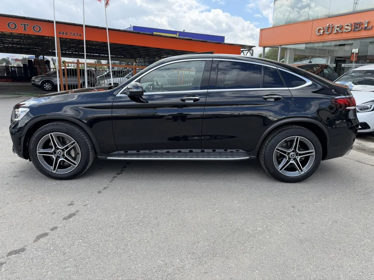 2022 Mercedes - Benz GLC Coupe 220d Kıbrıs | KKTC İkinci El Satılık Araba - Thumbnail 3