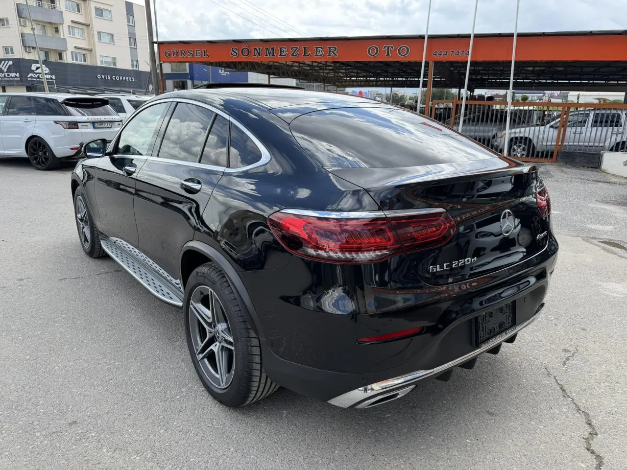 2022 Mercedes - Benz GLC Coupe 220d Kıbrıs | KKTC İkinci El Satılık Araba - Thumbnail 4