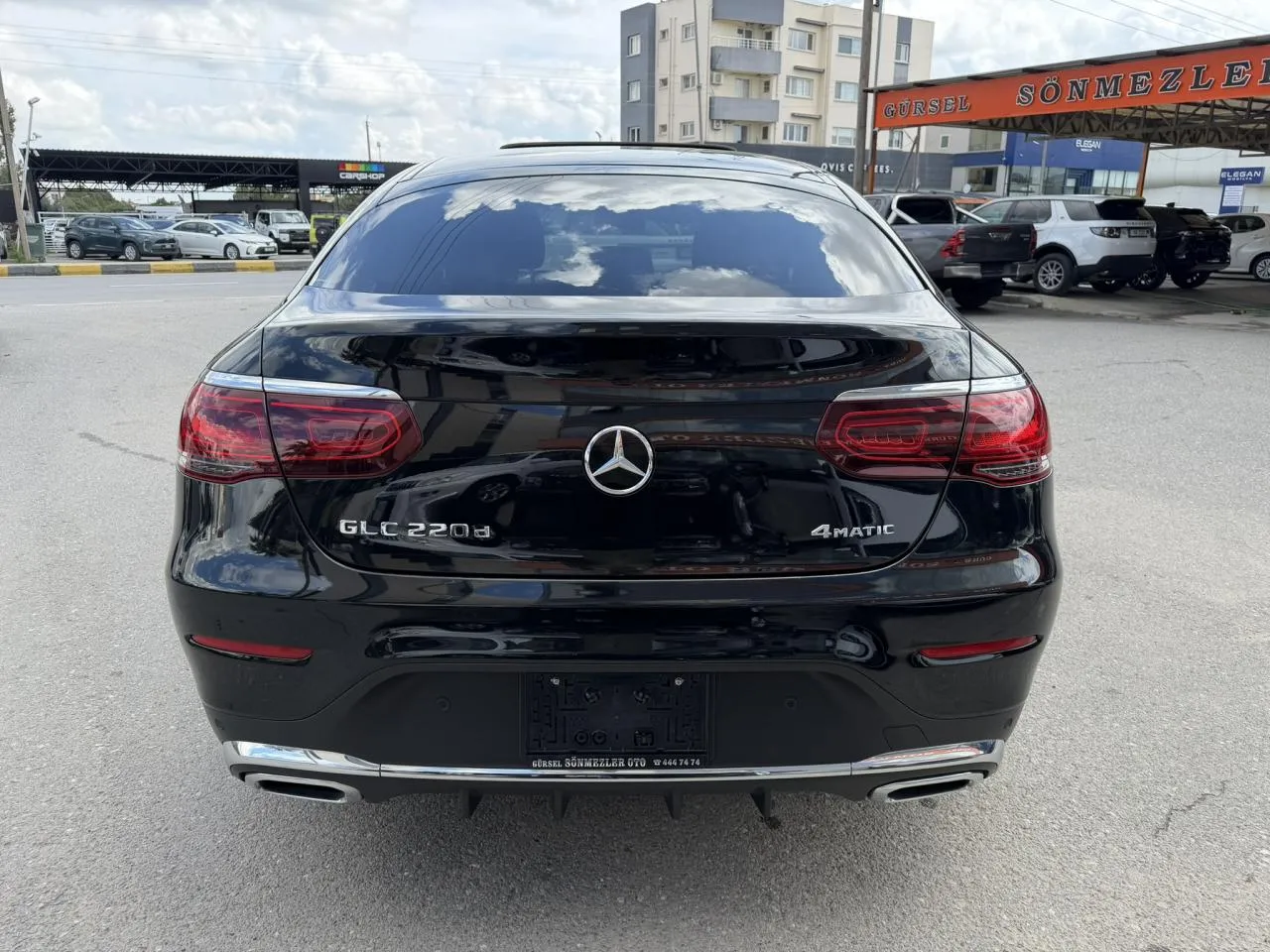 2022 Mercedes - Benz GLC Coupe 220d Kıbrıs | KKTC İkinci El Satılık Araba - Thumbnail 5