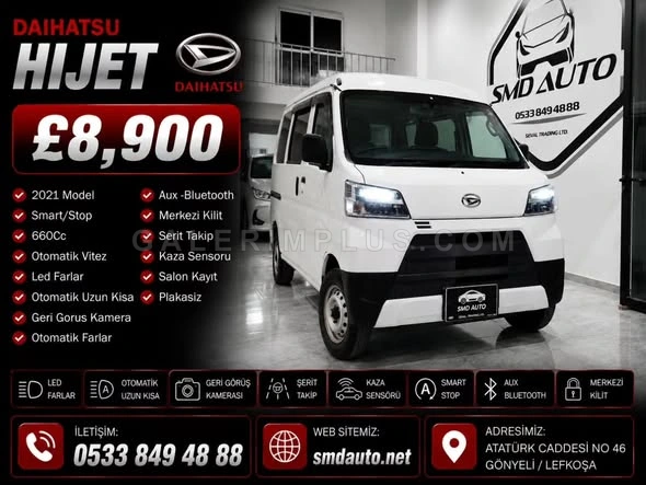2021 Diğer Model Benzin Otomatik Girne İlan görseli - GalerimPlus