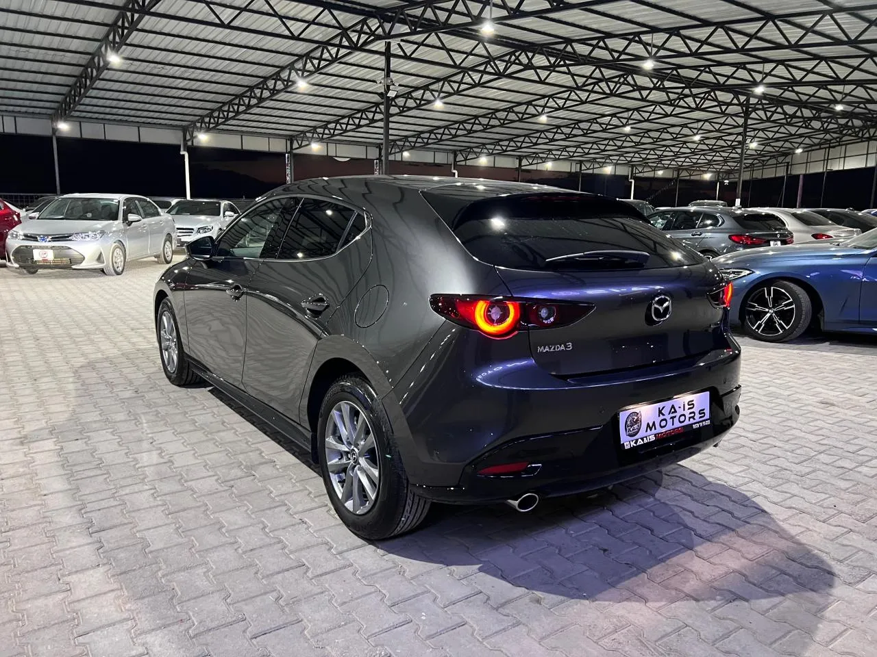 2024 Mazda 3 1.5 SkyActive-G Kıbrıs | KKTC İkinci El Satılık Araba - Thumbnail 3