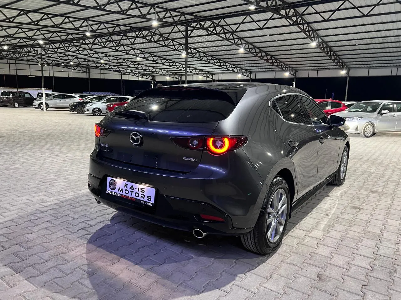 2024 Mazda 3 1.5 SkyActive-G Kıbrıs | KKTC İkinci El Satılık Araba - Thumbnail 4