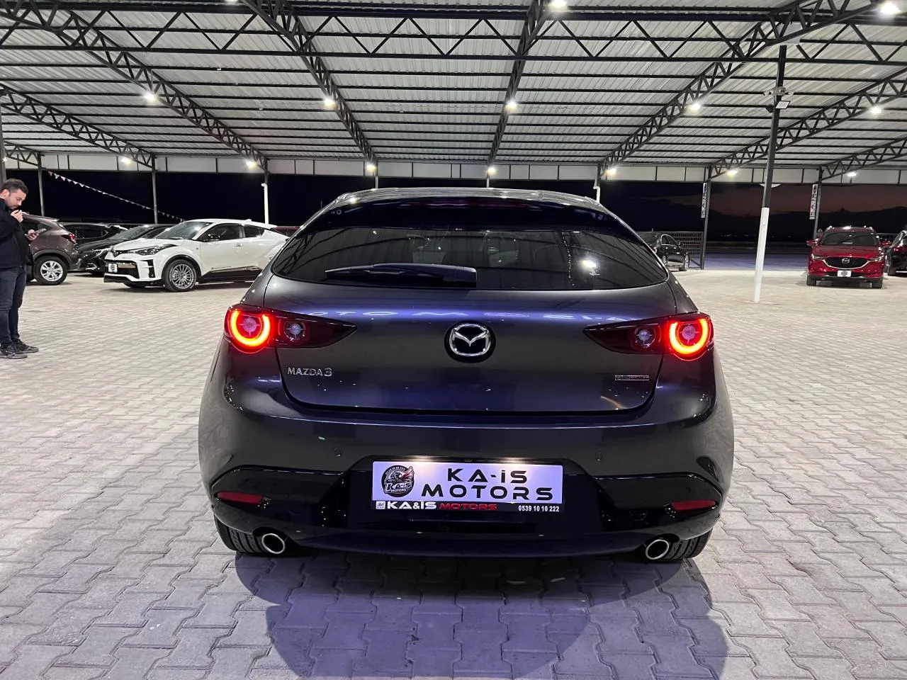 2024 Mazda 3 1.5 SkyActive-G Kıbrıs | KKTC İkinci El Satılık Araba - Thumbnail 5