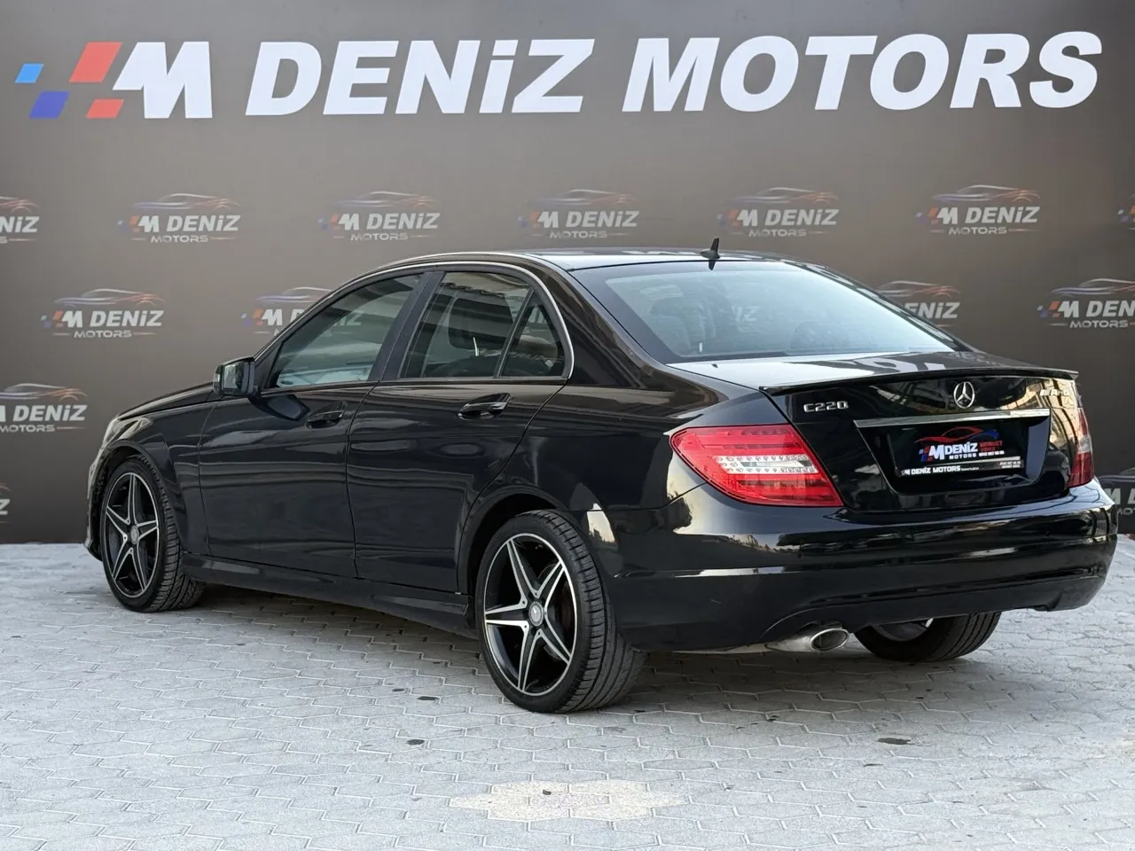 2014 Mercedes-Benz C Serisi C 220 AMG Kıbrıs | KKTC İkinci El Satılık Araba - Thumbnail 5