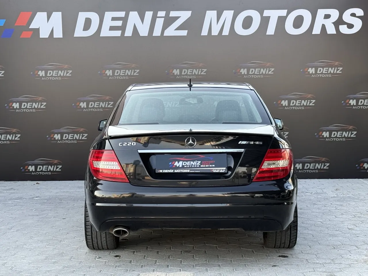 2014 Mercedes-Benz C Serisi C 220 AMG Kıbrıs | KKTC İkinci El Satılık Araba - Thumbnail 6
