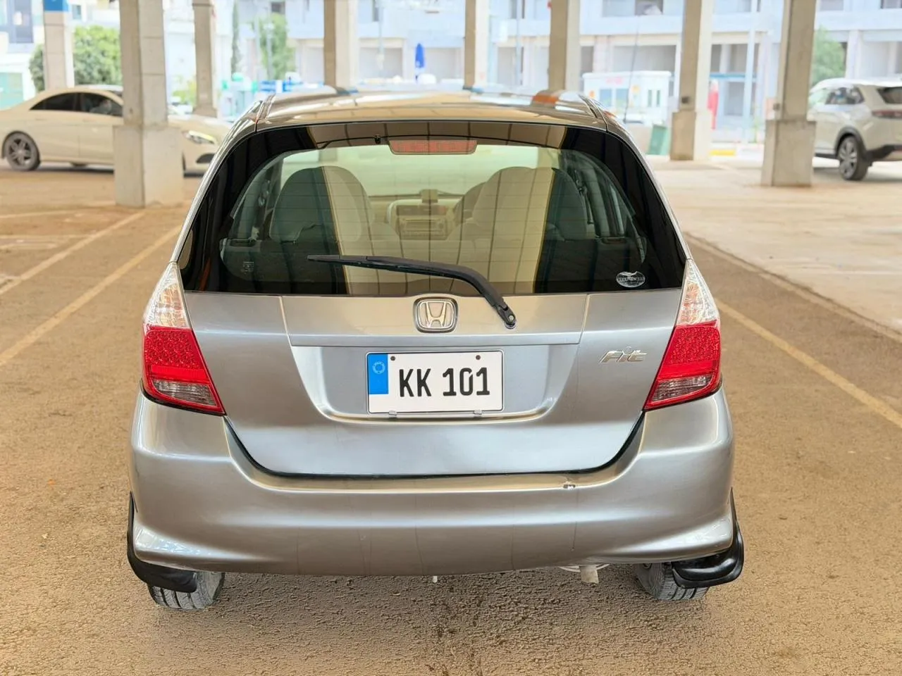 2006 Honda Fit 1.3 Kıbrıs | KKTC İkinci El Satılık Araba - Thumbnail 4