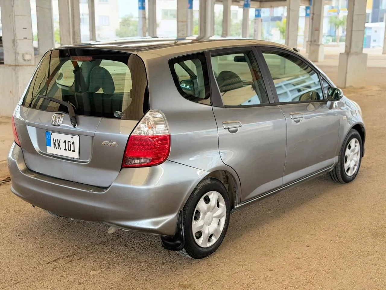 2006 Honda Fit 1.3 Kıbrıs | KKTC İkinci El Satılık Araba - Thumbnail 5