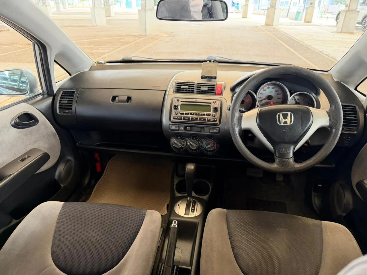 2006 Honda Fit 1.3 Kıbrıs | KKTC İkinci El Satılık Araba - Thumbnail 8