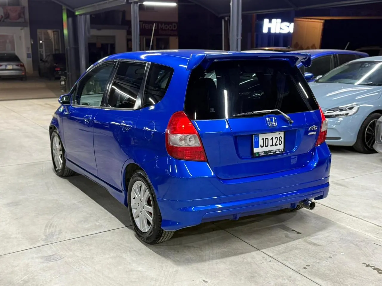 2003 Honda Fit 1.5 Automatic Kıbrıs | KKTC İkinci El Satılık Araba - Thumbnail 4