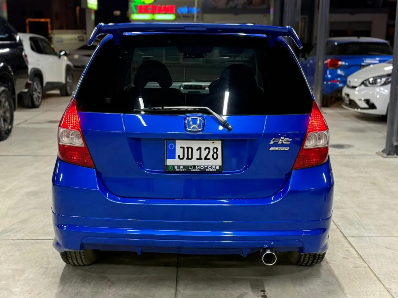 2003 Honda Fit 1.5 Automatic Kıbrıs | KKTC İkinci El Satılık Araba - Thumbnail 5