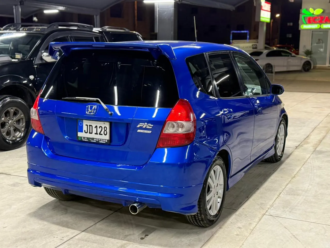 2003 Honda Fit 1.5 Automatic Kıbrıs | KKTC İkinci El Satılık Araba - Thumbnail 6