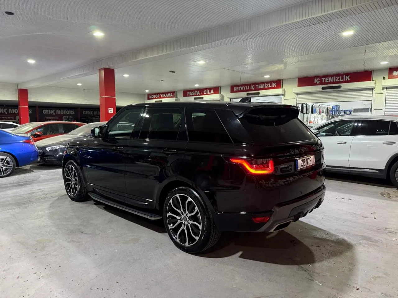 2022 Land Rover Range Rover Sport 3.0 SDV6 Kıbrıs | KKTC İkinci El Satılık Araba - Thumbnail 2