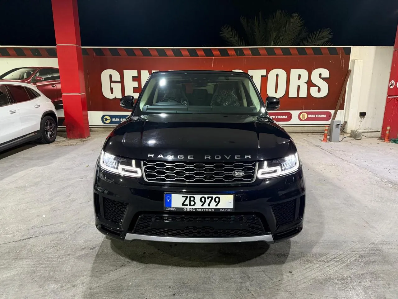 2022 Land Rover Range Rover Sport 3.0 SDV6 Kıbrıs | KKTC İkinci El Satılık Araba - Thumbnail 6