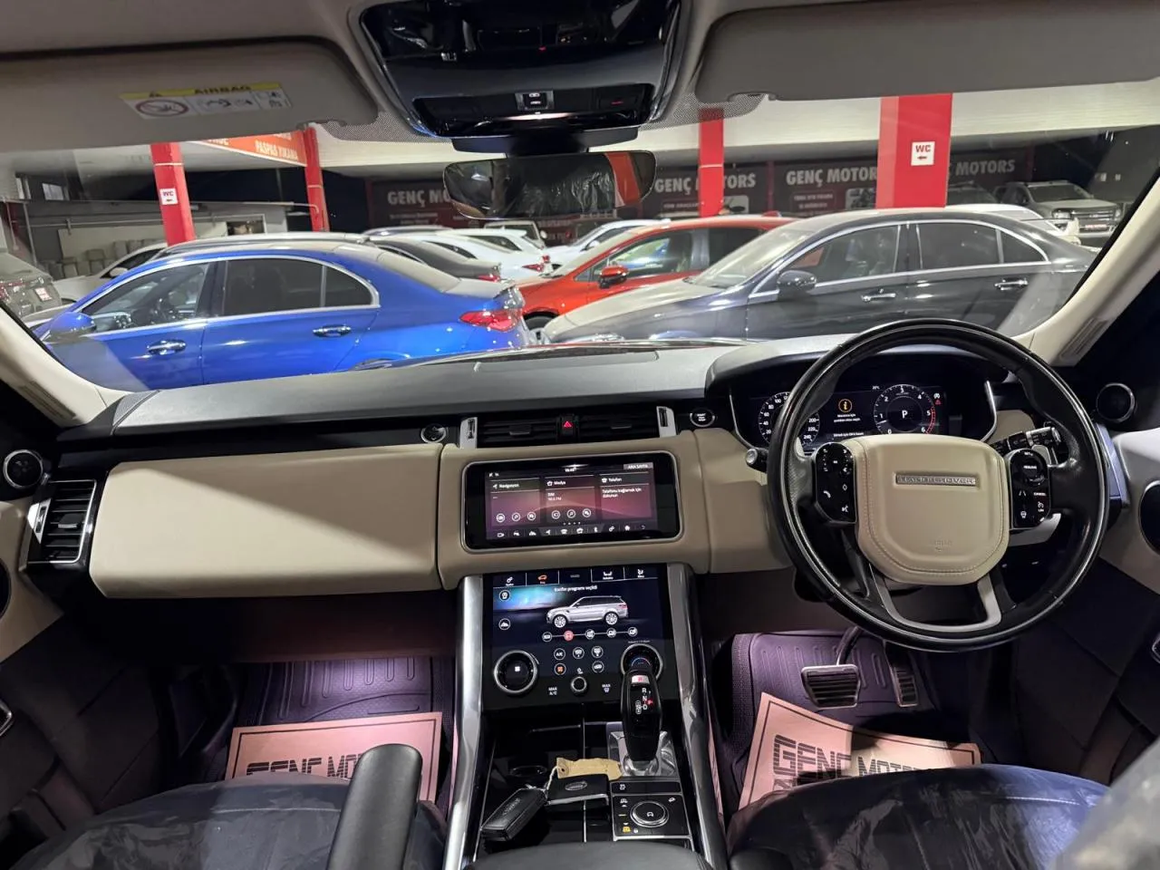 2022 Land Rover Range Rover Sport 3.0 SDV6 Kıbrıs | KKTC İkinci El Satılık Araba - Thumbnail 8