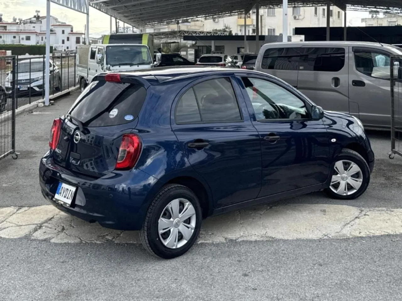2021 Nissan March 1.3 Kıbrıs | KKTC İkinci El Satılık Araba - Thumbnail 4