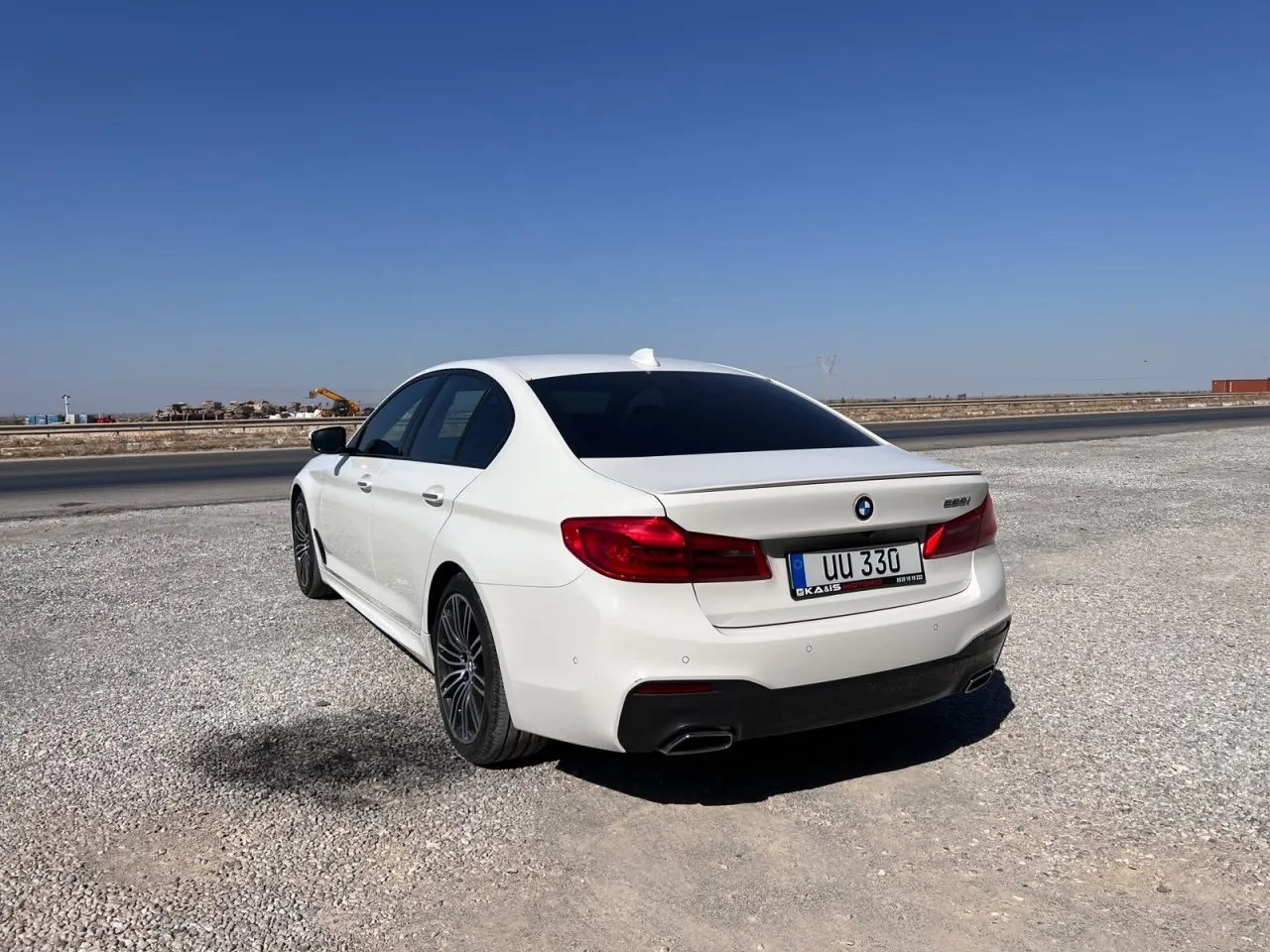 2019 BMW 5 Serisi 523i Kıbrıs | KKTC İkinci El Satılık Araba - Thumbnail 2
