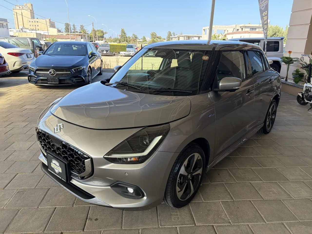 2024 Suzuki Swift 1.2 Hybrid Kıbrıs | KKTC İkinci El Satılık Araba - Thumbnail 4