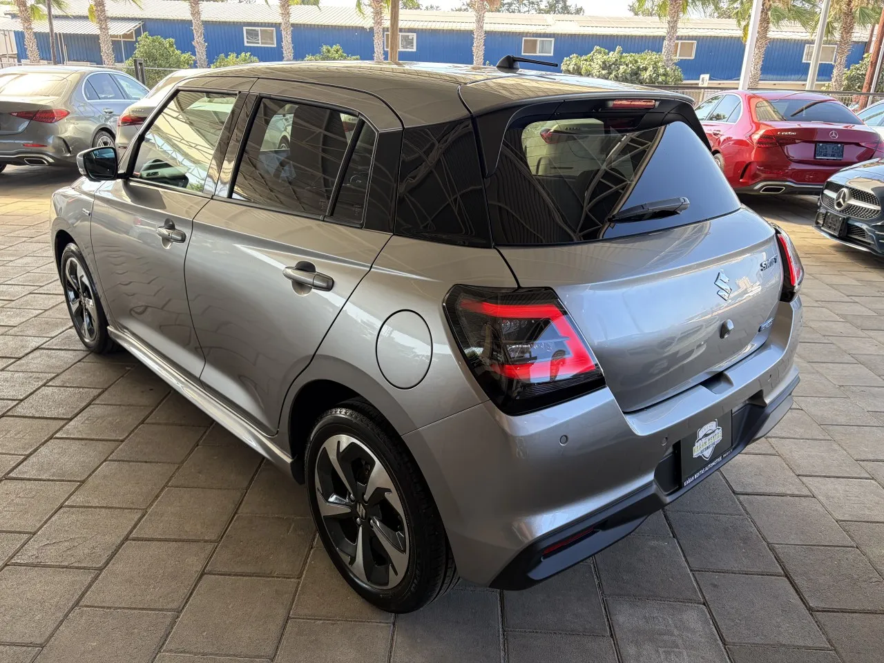 2024 Suzuki Swift 1.2 Hybrid Kıbrıs | KKTC İkinci El Satılık Araba - Thumbnail 5