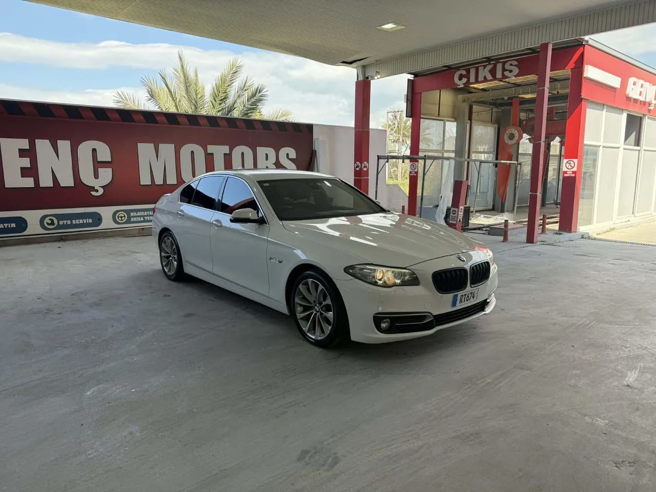 2014 BMW 5 Serisi 523d Kıbrıs | KKTC İkinci El Satılık Araba - Fotoğraf 1