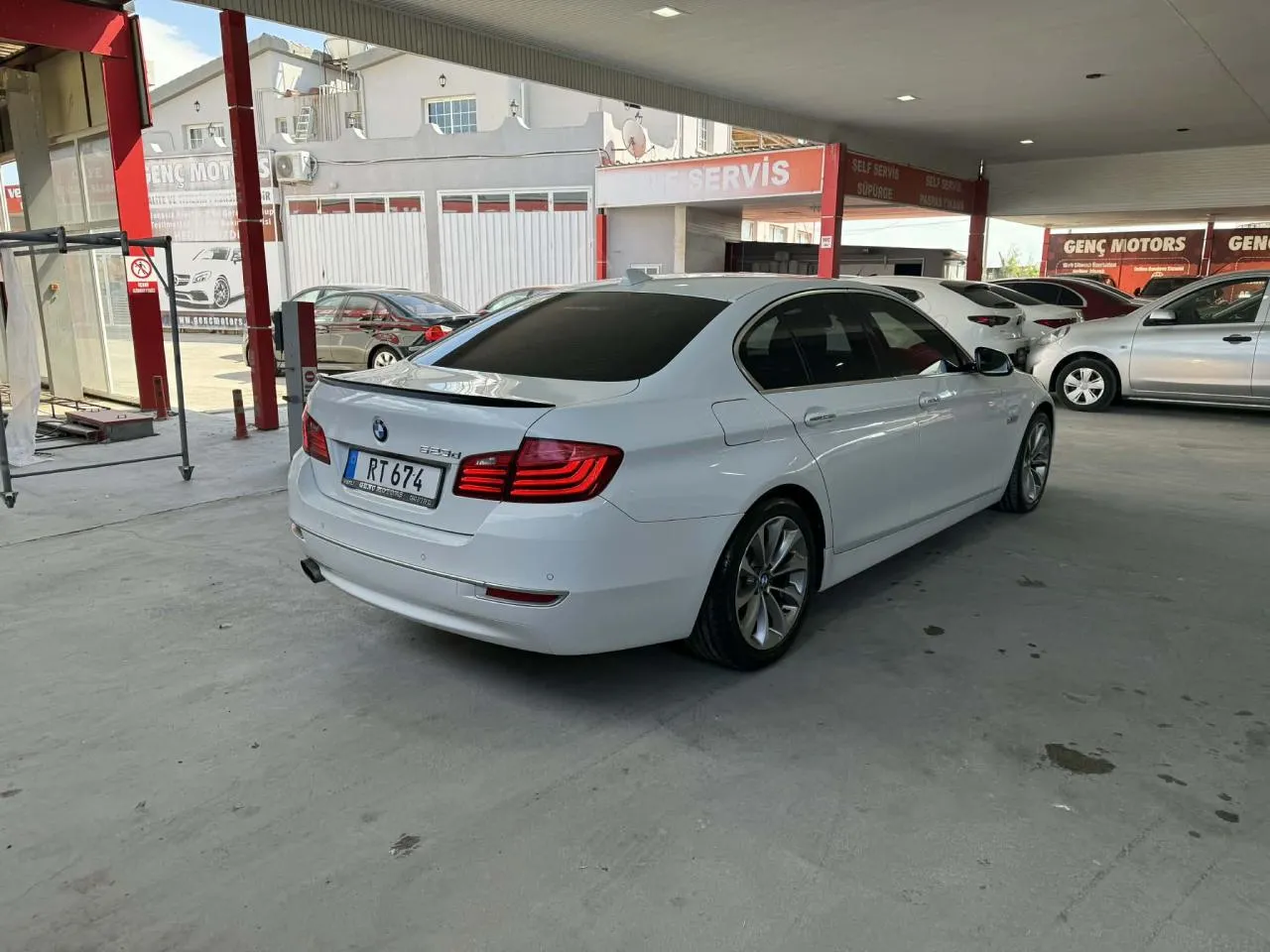 2014 BMW 5 Serisi 523d Kıbrıs | KKTC İkinci El Satılık Araba - Thumbnail 2