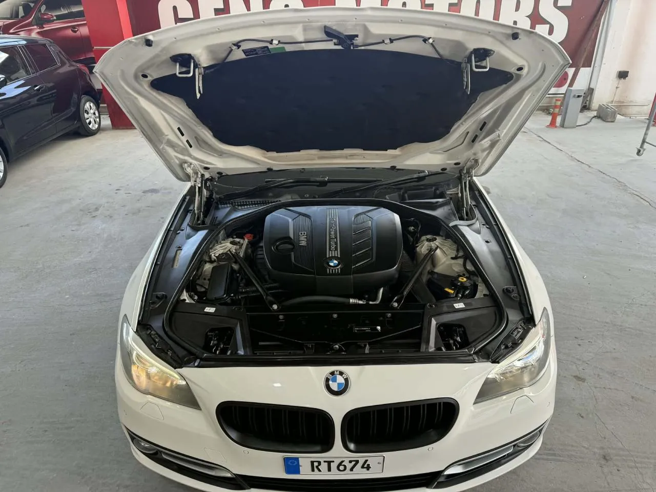 2014 BMW 5 Serisi 523d Kıbrıs | KKTC İkinci El Satılık Araba - Thumbnail 3