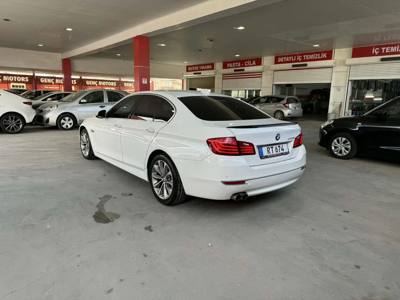 2014 BMW 5 Serisi 523d Kıbrıs | KKTC İkinci El Satılık Araba - Thumbnail 6