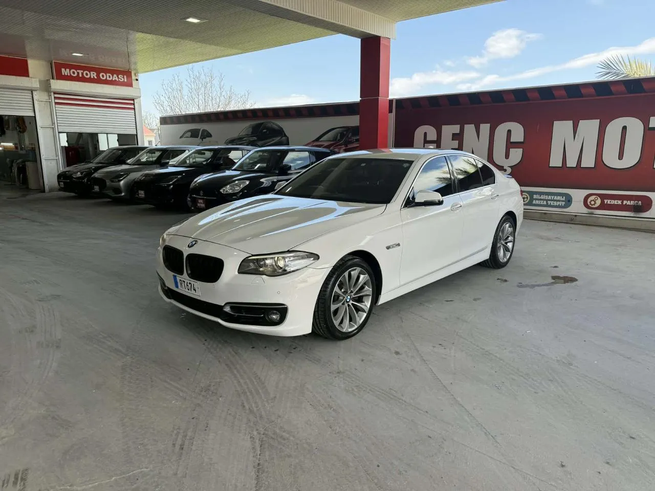 2014 BMW 5 Serisi 523d Kıbrıs | KKTC İkinci El Satılık Araba - Thumbnail 7
