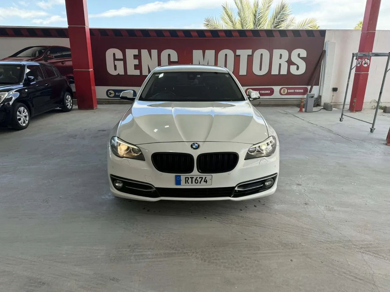 2014 BMW 5 Serisi 523d Kıbrıs | KKTC İkinci El Satılık Araba - Thumbnail 8