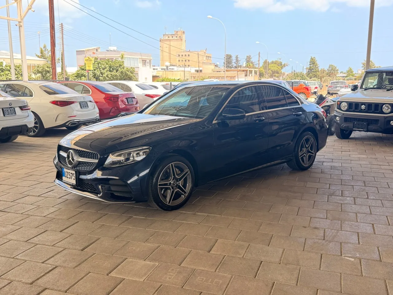 2019 Mercedes-Benz C Serisi C 200 D Kıbrıs | KKTC İkinci El Satılık Araba - Thumbnail 2